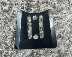64330 Mcculloch Nos Genuine Chainsaw Bar Guide Plate - Steel
