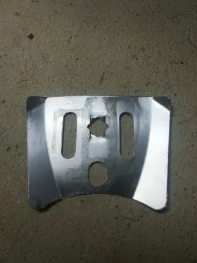 67588 Mcculloch Used Power Mac 6 Pm6 Chainsaw Inner Bar Plate