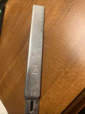 67680 Mcculloch Chainsaw Pro Mac Series Chain Depth Gauge Tool Round Nose Guide 67680 Mcculloch Chainsaw Pro Mac Series Chain Depth Gauge Tool Round Nose Guide
