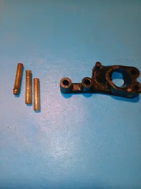 68195 Mcculloch Power Mac 6 Chainsaw Carburetor Isulator Oem Used