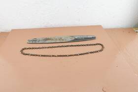 Mcculloch 68301 Mini Mac 6 Chainsaw Oem 14 Inch Guide Bar And Chain .050 1/4 70dl