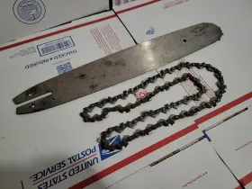 68301wg Mcculloch Sprocket Tip Chainsaw Bar And Chain - 14 Inch Power Mac 6 90550 Dl