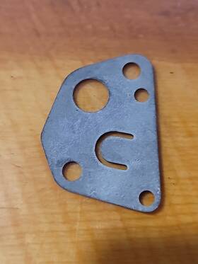 Mcculloch 68688 New Oil Pump Diaphragm Power Mac 6 6a 6c Genuine Oem Nos
