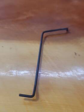 Mcculloch 68692 Chainsaw Throttle Rod Mac 10-10 Oem New