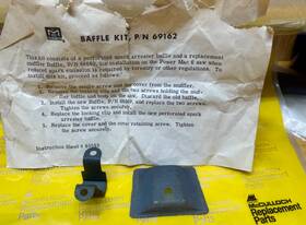 Mcculloch 69162 Nos Oem Pm 6 Spark Arrestor Baffle Kit Pn Bin 83