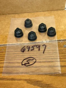 69597 Mcculloch 5 Pack Oem New Rod Boot Sp60 610 650 800 Dealer Close Out