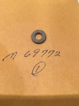 Mcculloch 69772 Nos Oem Pro Mac 700 Fuel Tank Spacer