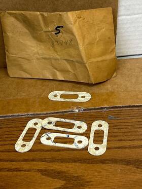Mcculloch 83948 5 Pack Genuine Nos Oem Gasket Exhaust Arrester Muffler Blow Out