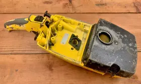 84183 Mcculloch Oem 10-10a 10-10 Auto Chainsaw Rear Grip Handle Fuel Gas Tank