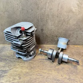 50.8mm-oem Mcculloch 85239 Genuine Promac 700 Piston/cylinder/crankshaft Used-85239