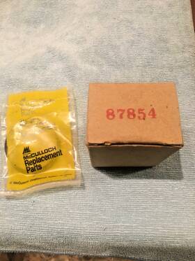 Mcculloch 85414 Sealed Nos Oem 87854 Piston Rings Sp 81 Pm 800 805 850 8200 De80
