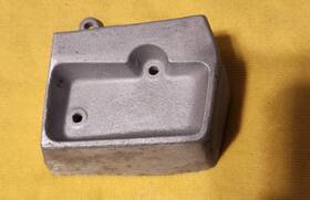 Mcculloch 85755 Nos- 8 125 Chainsaw Muffler And Guard Kit Pn Bin M1