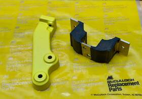 Mcculloch 85897/69422 Used Refurbished Oem Mount With Nos A/v Cp 125 Sp 105 Pn 94422/85897 B 93
