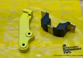 94422 Mcculloch 85897/69422 Used Refurbished Oem Mount With Nos A/v Cp 125 Sp 105 Pn 94422/85897 B 93
