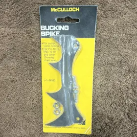 86330 Mcculloch Chainsaw Feeling Dog Bucking Spike Pro 10-10 Mac 10-series