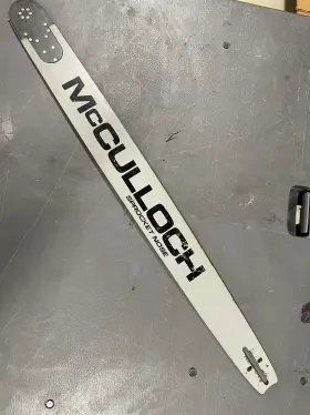 86830 Mcculloch Vintage Oem 28 Inch Bar .050 3/8