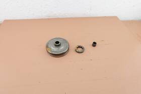 Mcculloch 86947 Timber Bear Chainsaw Oem Clutch Drum 3/8-7