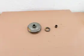 86947 Mcculloch Timber Bear Chainsaw Oem Clutch Drum 3/8-7