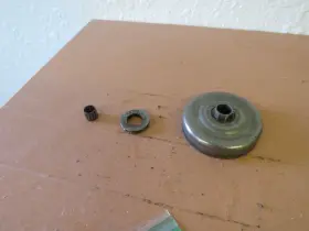 86948 Mcculloch Pro Mac 610 Chainsaw Oem Clutch Drum 3/8-7