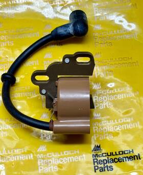 Mcculloch 87246 Nos Oem 10 Series Points Ignition Coil Pn 87246/214535 Bin 94