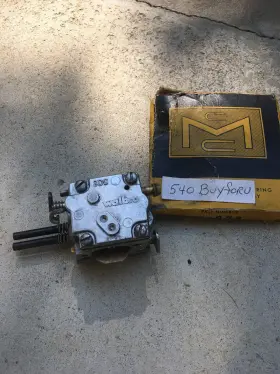 87666 Mcculloch Used Walbro Sdc 44 A Pro Mac 700 Carburetor Oem 4 Rebuild Best Offer