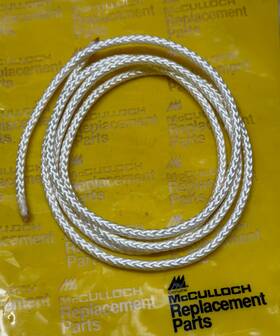 Mcculloch 87679 216759 Nos Oem 82cc 10 Series Recoil Starter Rope 43 Inch Pn Bin 86