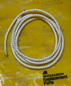 216759 Mcculloch 87679 Nos Oem 82cc 10 Series Recoil Starter Rope 43 Inch Pn Bin 86