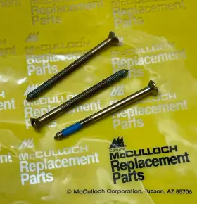 Pn87871 Mcculloch 87871 Nos Oem Recoil Starter Screw 3pk Sp81 Pm10-10 700 850 B 66