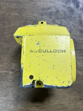 83899 Mcculloch 88591 Genuine Mini Mac 35 Tank Cover And Tanks - Oem Used