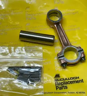 88623 Mcculloch Nos Oem Rod/wrist Pin/ Bearings Sp 105 125 125c Pn B 66