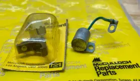 88807 Mcculloch Oem Nos Points/condenser Fits Many Lf Chainsaws And Kart Motors Bin 3