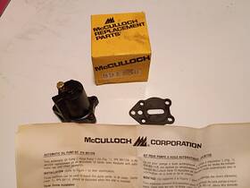 Mcculloch 89115b Genuine Mac 10-10/10-10a Pulse Pump Assembly - Oem New