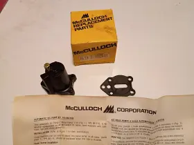 89115b Mcculloch Genuine Mac 10-10/10-10a Pulse Pump Assembly - Oem New