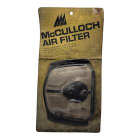 Mcculloch 89458 Air Filter Fits 10-10 10-10a 1-10 2-10 2-10g 3-10 3-10e 5-10 5-1