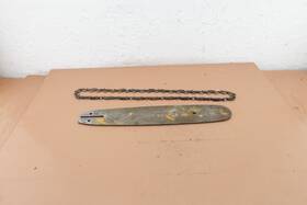 Mcculloch 90549 Mini Mac 30 Chainsaw Oem 12 Inch Guide Bar And Chain .050 3/8 44dl