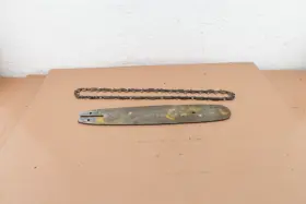 90549 Mcculloch Mini Mac 30 Chainsaw Oem 12 Inch Guide Bar And Chain .050 3/8 44dl