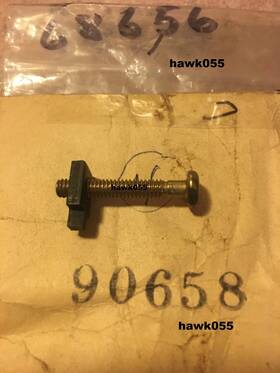 Mcculloch 90658 New Oem Screw Bolt P/n And Pin Chain Bar Tensioner 686856