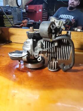 Mcculloch 90665 Mini Mac 35 Cylinder Carb Exhaust Clutch Coil Spark Wire Bundle