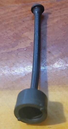 Mcculloch 91672 Oil Pickup Line Hose Pro Mac 850 10-10 700 Sp 81e 70 No Screen