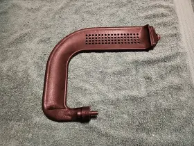 91898-02 Mcculloch 1978-85 Pro Mac 610 Chainsaw Brake Arm Actuator Lever Used