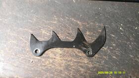 Mcculloch 91967 Oem Chainsaw Bucking Spike Off 6101