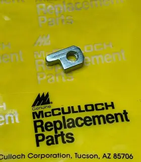 91982 Mcculloch Nos Oem 600 Series Bar Nut Adjuster Pn Bin 67