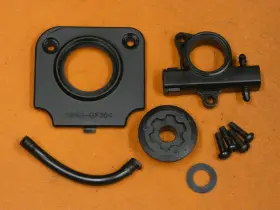 9228-310805 Mcculloch Xm40 Ms354 Eb358 Oil Pump With Worm Gear Cover Screws