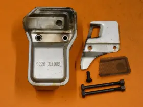 9228-311005 Mcculloch Xm40 Ms354 Eb358 Muffler With Hardware