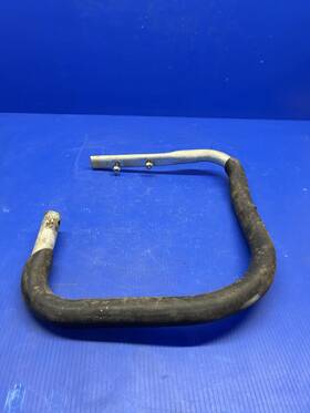 Mcculloch 92696 Promac 800 850 Chainsaw Handle Bar -look At Pics Rubber Is Torn