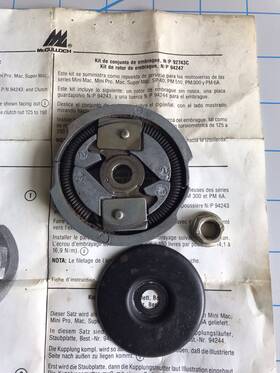 Mcculloch 92743 Genuine Replacement Part 92743c Clutch Assembly Kit