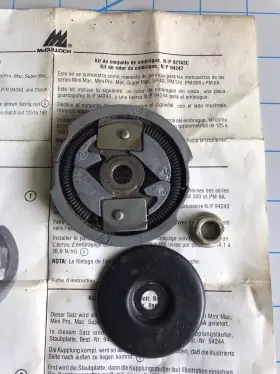 92743c Mcculloch 92743 Genuine Replacement Part Clutch Assembly Kit