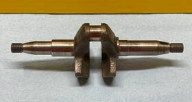 Mcculloch 92885 Used Oem 10 Series Pro Mac 850 Crankshaft Pn Bin 86