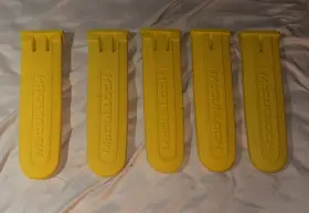 92977 Mcculloch 5pc Lot Chainsaw 14 Inch Bar Covers/1-10 10-10 605 610 650/5 Piece