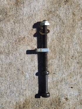 Mcculloch 94362 Pro Mac 610 Chainsaw Chain Screw Bar Adjustment Used